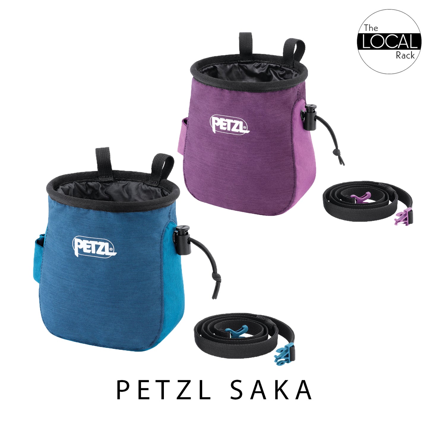 Petzl SAKA Chalk Bag (v21)