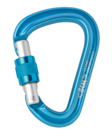 Beal BE SAFE Locking Carabiner