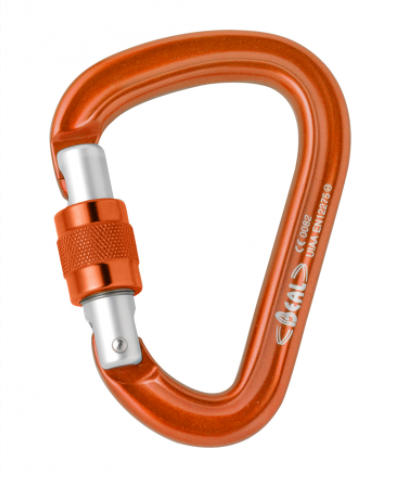 Beal BE SAFE Locking Carabiner