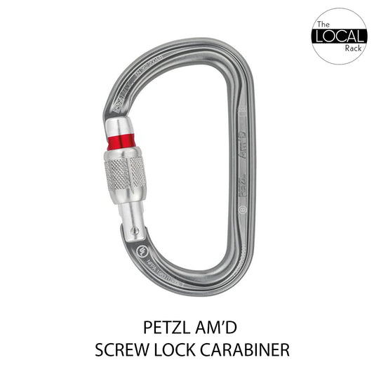 Petzl AM'D SCREW-LOCK Carabiner (v16)