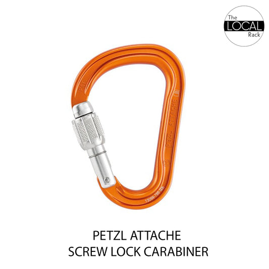 Petzl ATTACHE SCREW-LOCK Carabiner (v14)