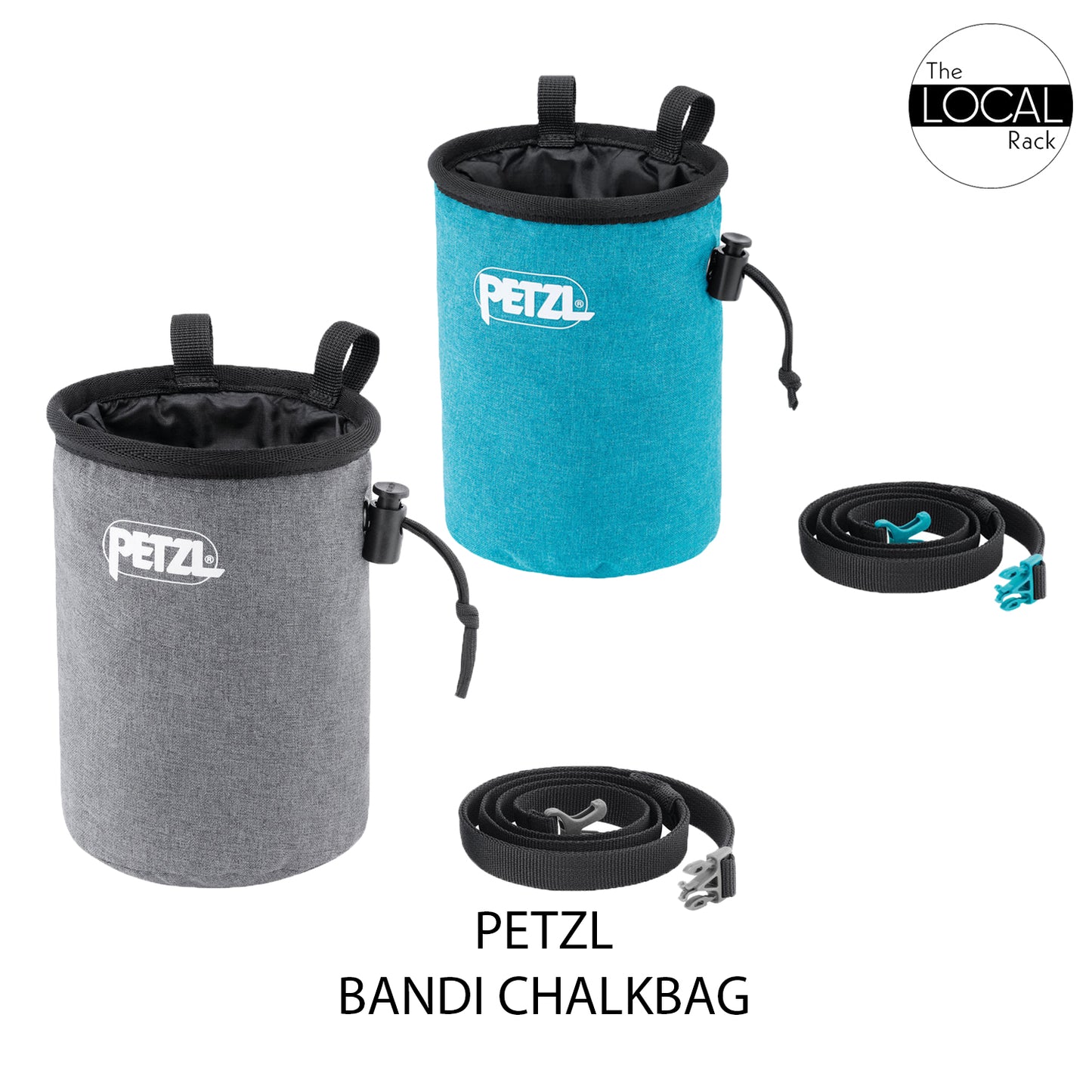 Petzl BANDI Chalk Bag Grey (v21)