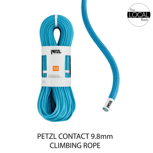 Petzl CONTACT Rope 9.8mm x 70m Turq (v14)