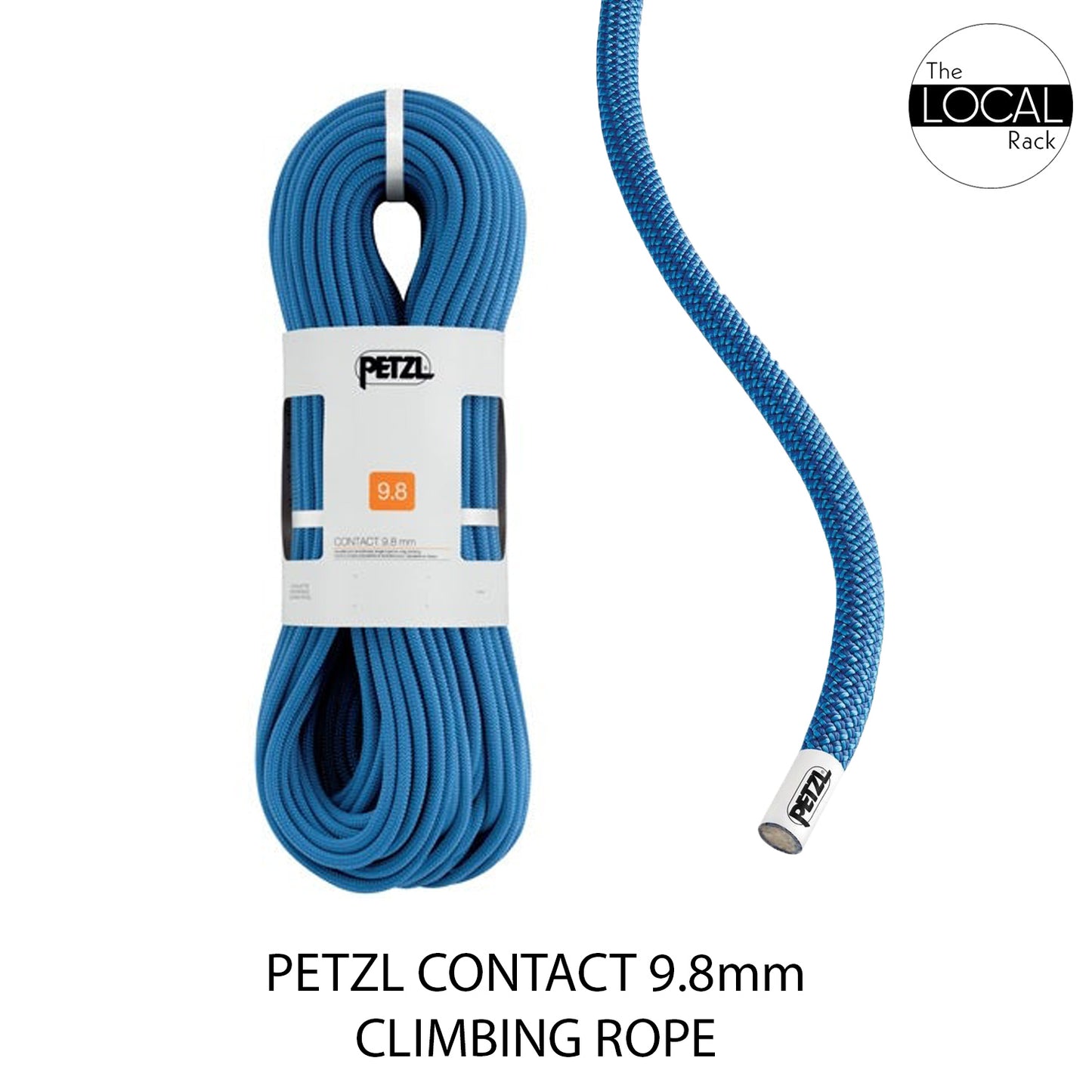 Petzl CONTACT Rope 9.8mm x 70m Blue (v14)