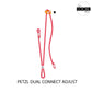 Petzl DUAL CONNECT ADJUST Lanyard