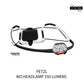Petzl IKO Lightweight Headlamp. 350 lumens
