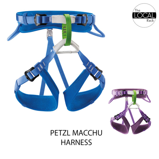 Petzl MACCHU Harness (v19)