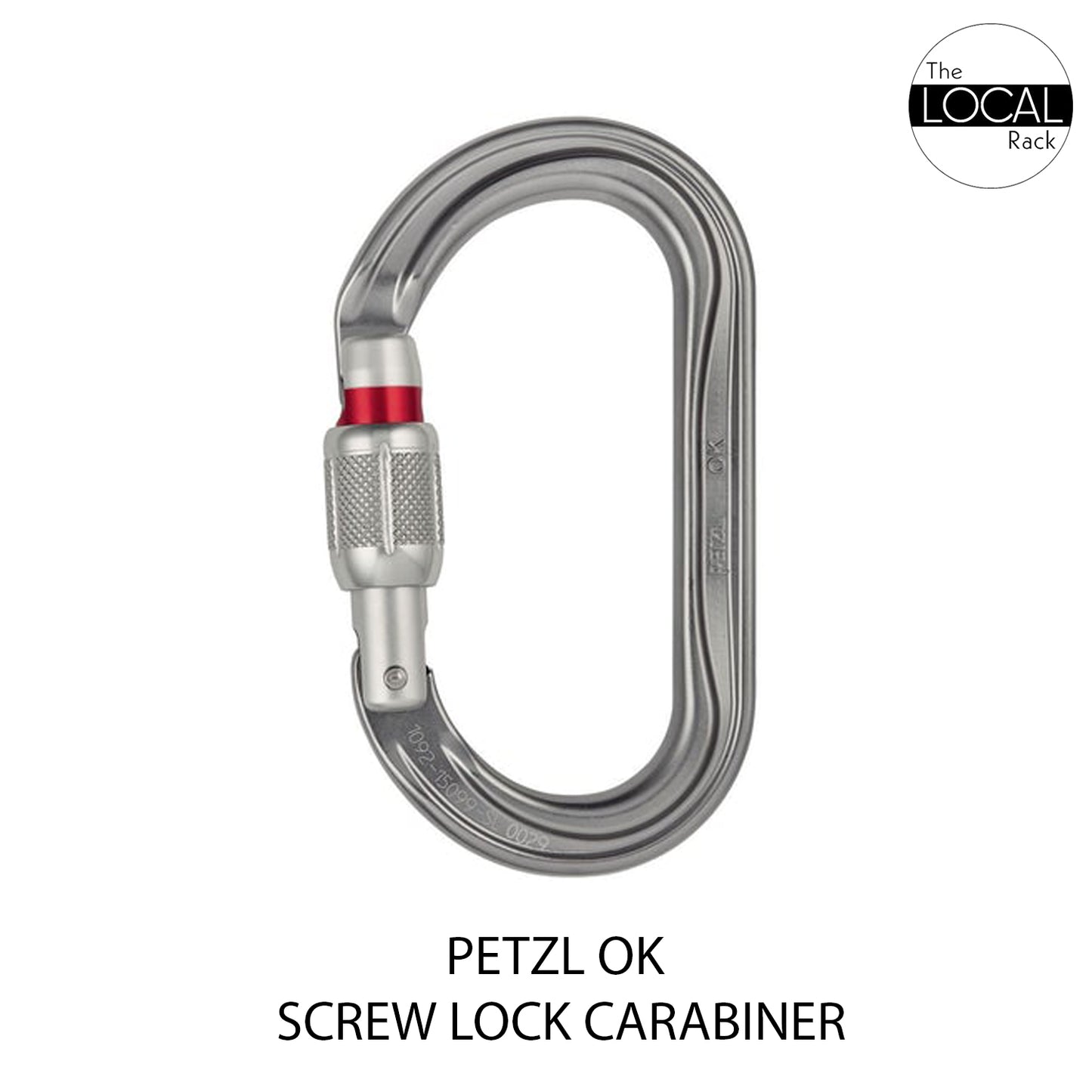 Petzl OK SCREW-LOCK Carabiner (v17)