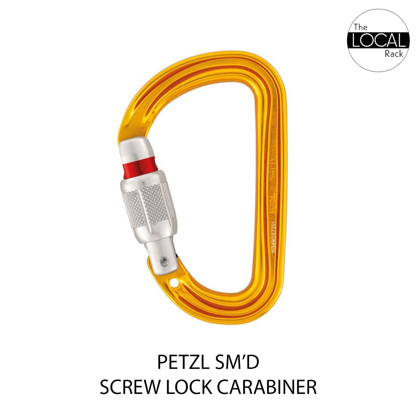 Petzl SM'D SCREW LOCK Carabiner (v17)