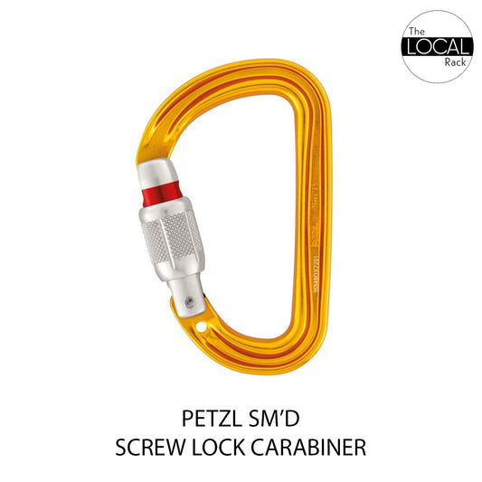 Petzl SM'D SCREW LOCK Carabiner (v17)