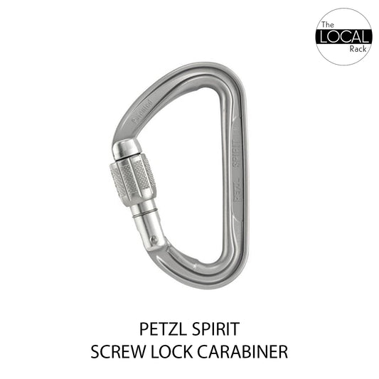 Petzl SPIRIT SCREW-LOCK Carabiner (v14)