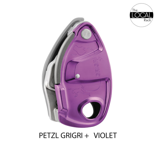 Petzl GRIGRI + Purple (v17)