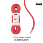 Petzl ARIAL Rope 9.5mm (v21), Red, 80m