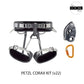Petzl CORAX KIT (v22) Grey w/Sm'D TL GRIGRI