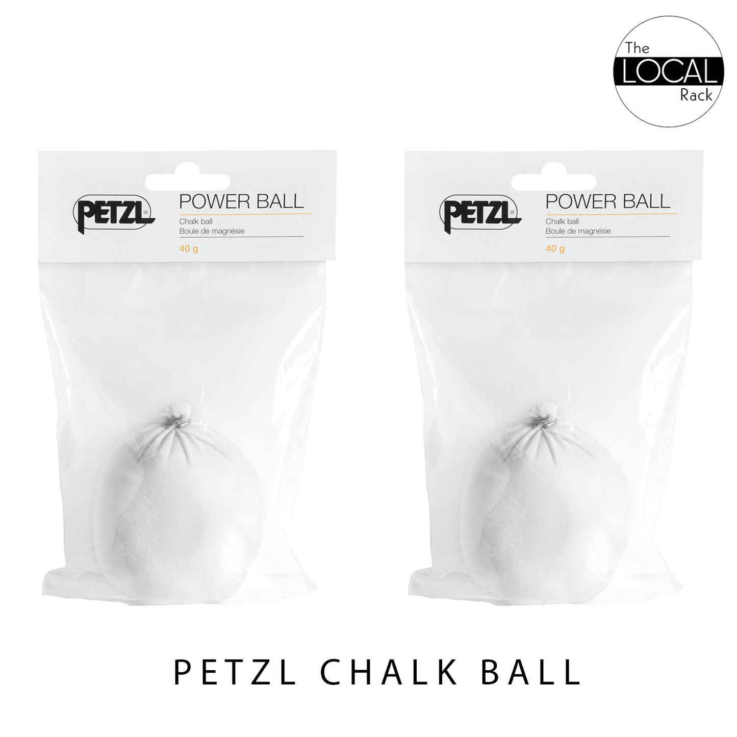 [Bundle of 2] Petzl POWER BALL 40g (v14)