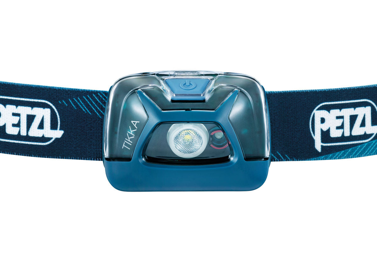 BUNDLE] Petzl TIKKA Headlamp (v19), 300 lumens with CORE