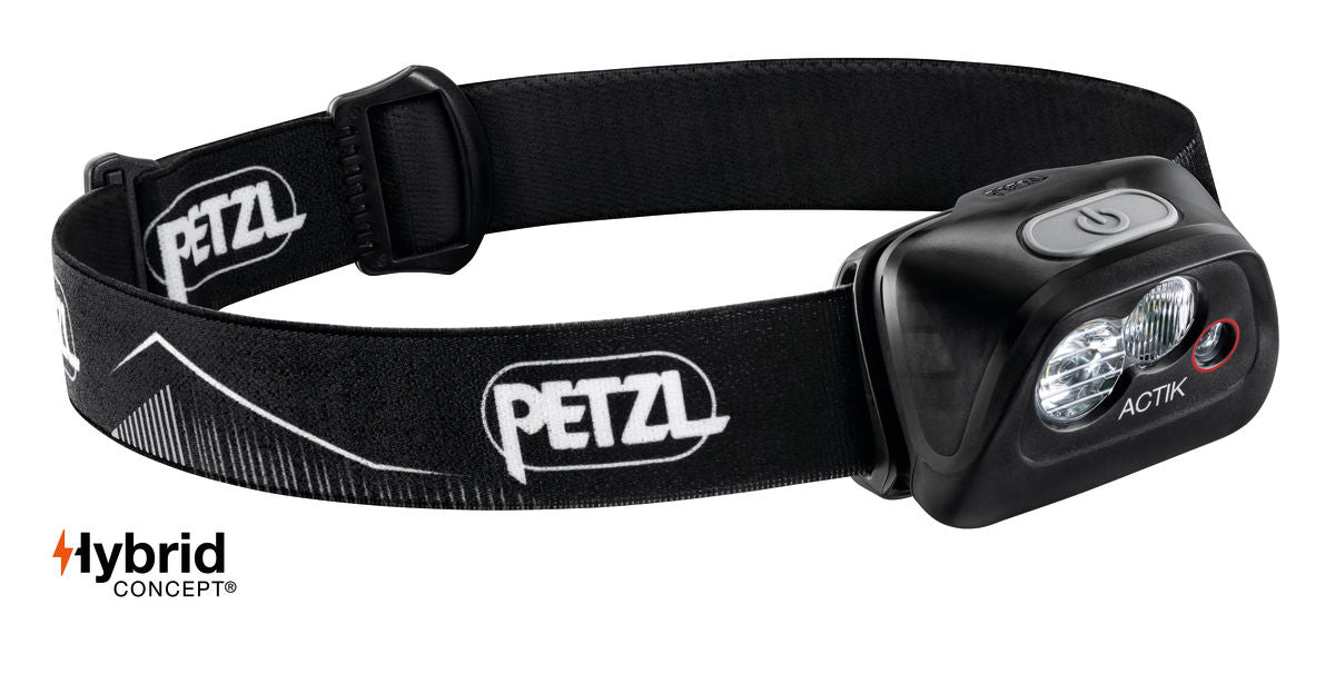 [BUNDLE] Petzl ACTIK HeadLamp (v19), 350 lumens with CORE Rechargeable Battery