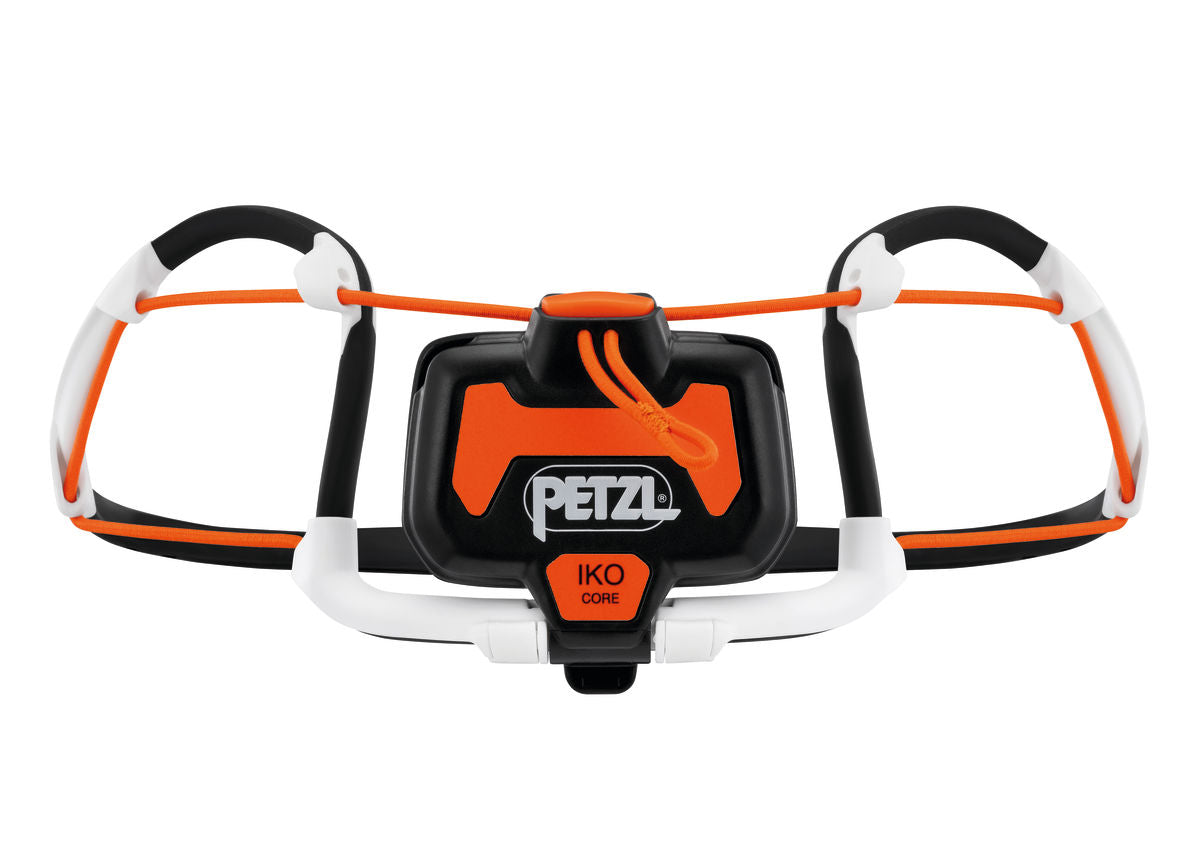 Petzl IKO CORE Headlamp. 500 lumens