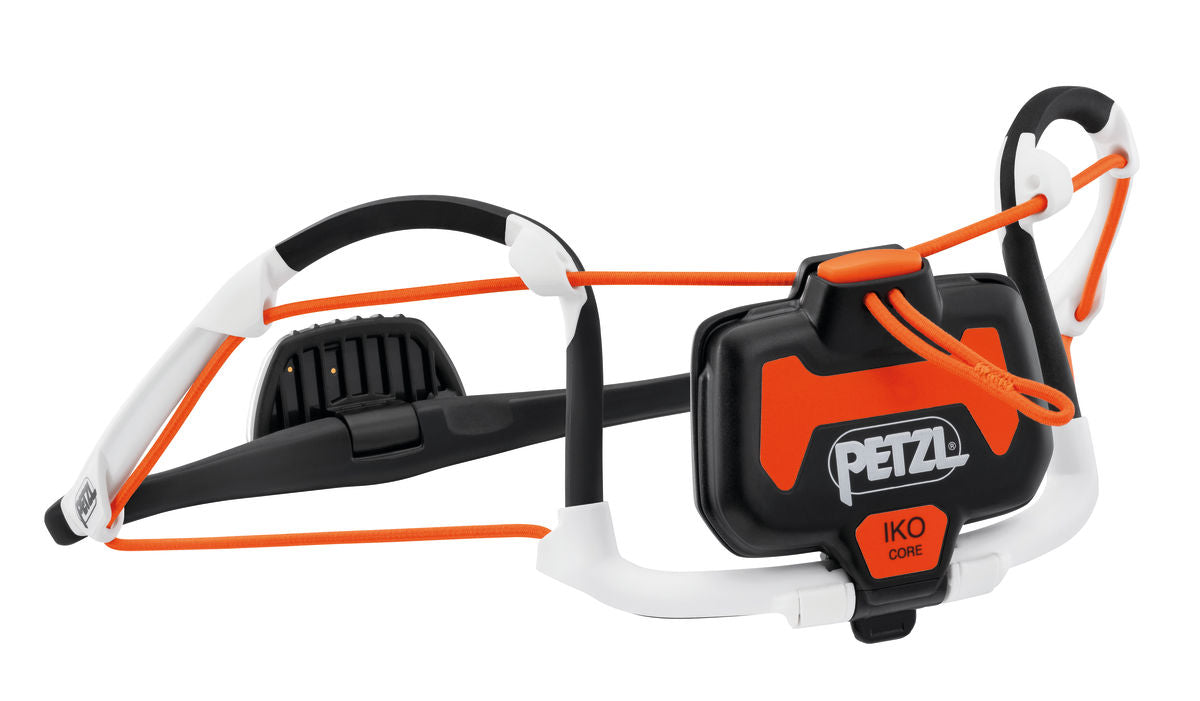 Petzl IKO CORE Headlamp. 500 lumens