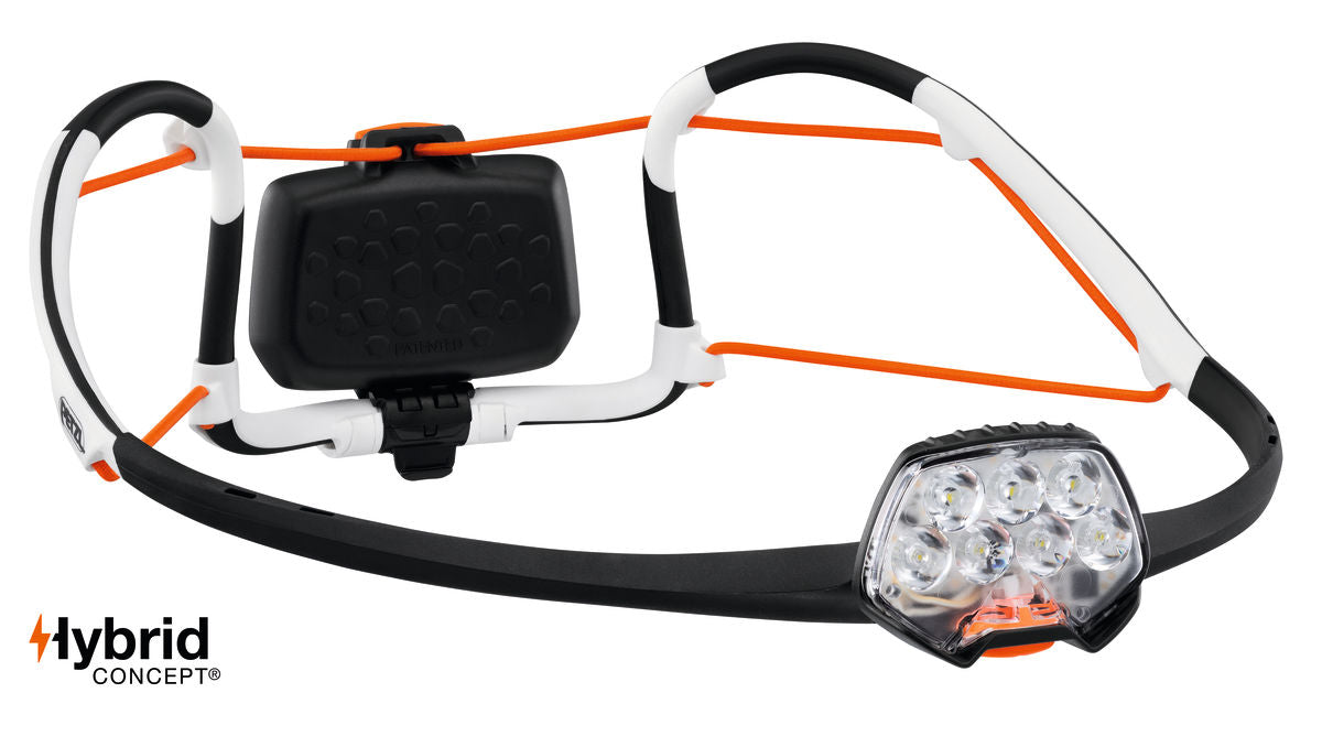 Petzl IKO CORE Headlamp. 500 lumens