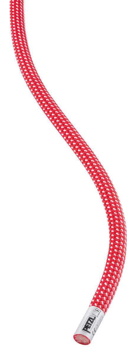 Petzl ARIAL Rope 9.5mm (v21), Red, 80m