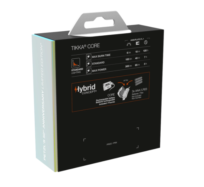 Petzl TIKKA CORE LTD EDITION Lamp (v21)