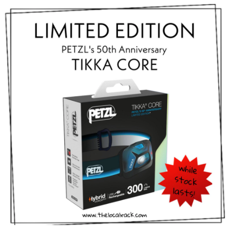 Petzl TIKKA CORE LTD EDITION Lamp (v21)