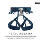 Petzl ADJAMA Harness Blue (v21)