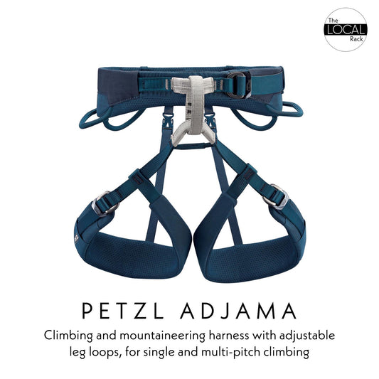 Petzl ADJAMA Harness Blue (v21)