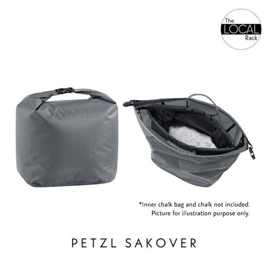 Petzl Saka Chalk Bag - Chalk Bags - Climbing Accessory